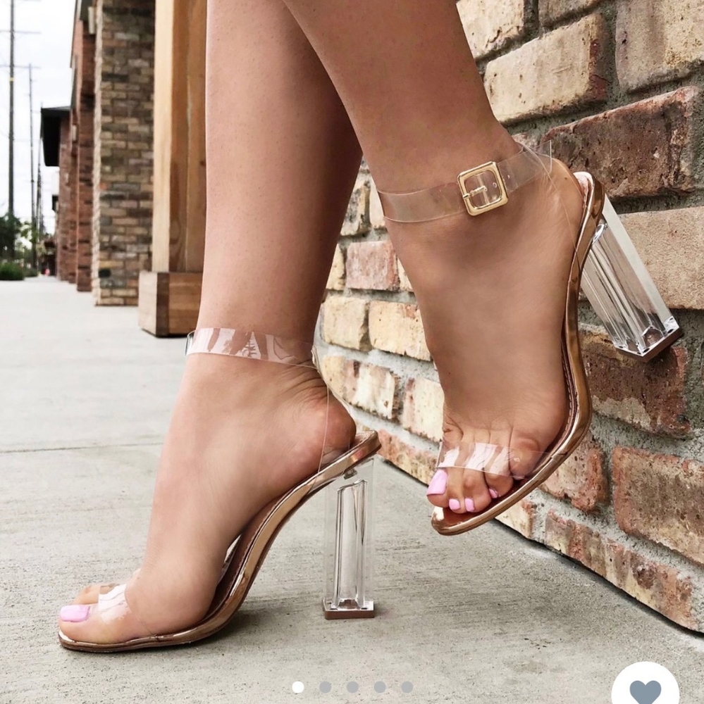 The Glass Slipper-Rose Gold
